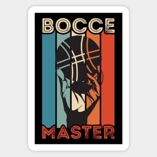 Bocce Ball  Player Gift Bocce Ball Sports Sticker